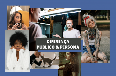 A Diferença entre Público e Persona
