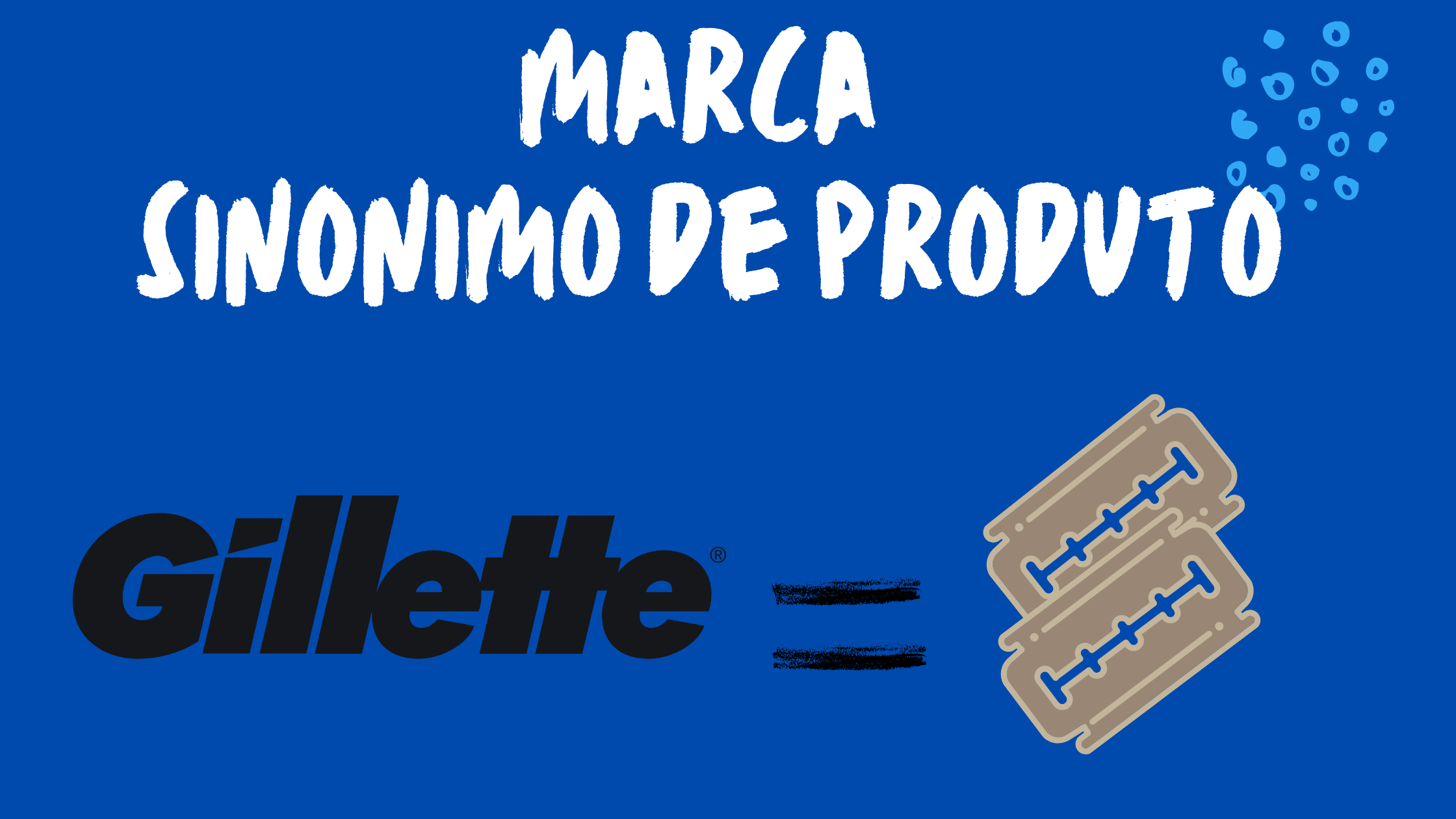 marca pode ser sinonimo de produto