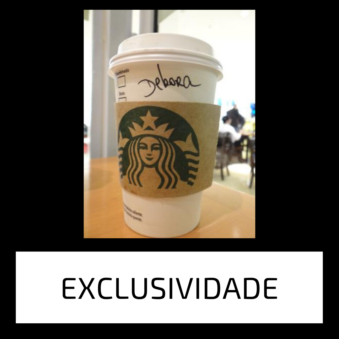 identidade visual - exclusividade