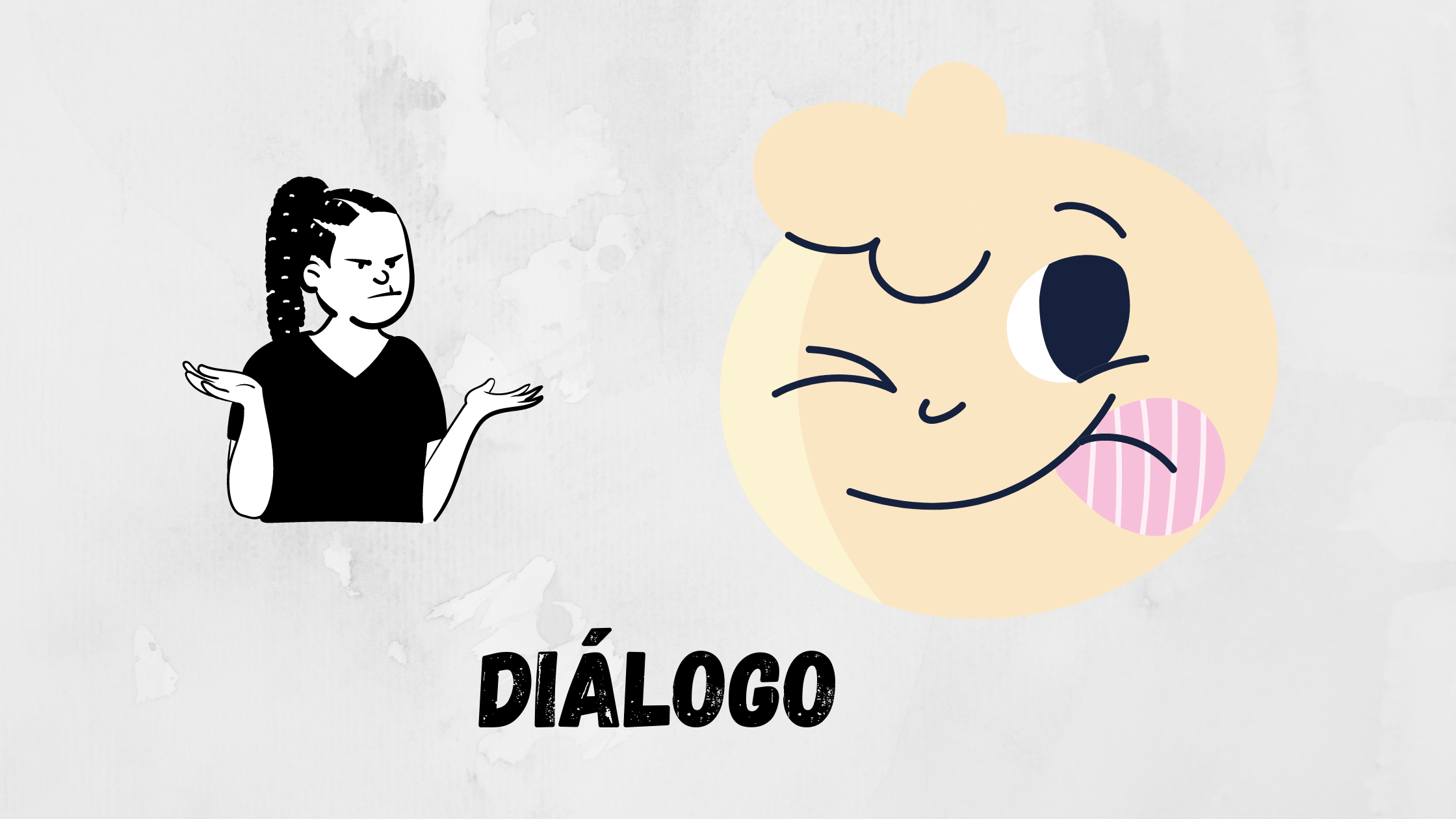 o diálogo