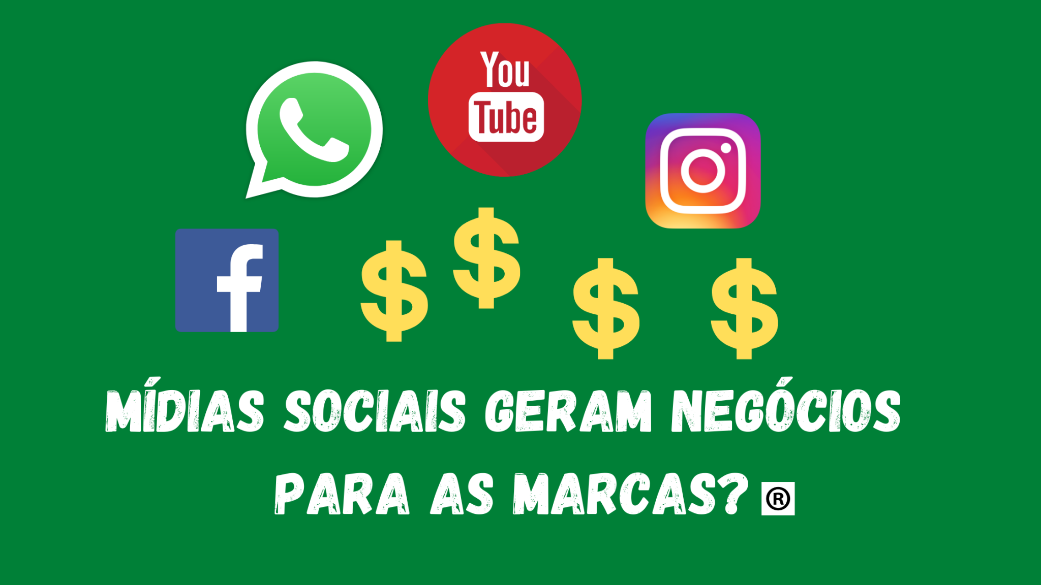 São Características Gerais Das Mídias Sociais Exceto